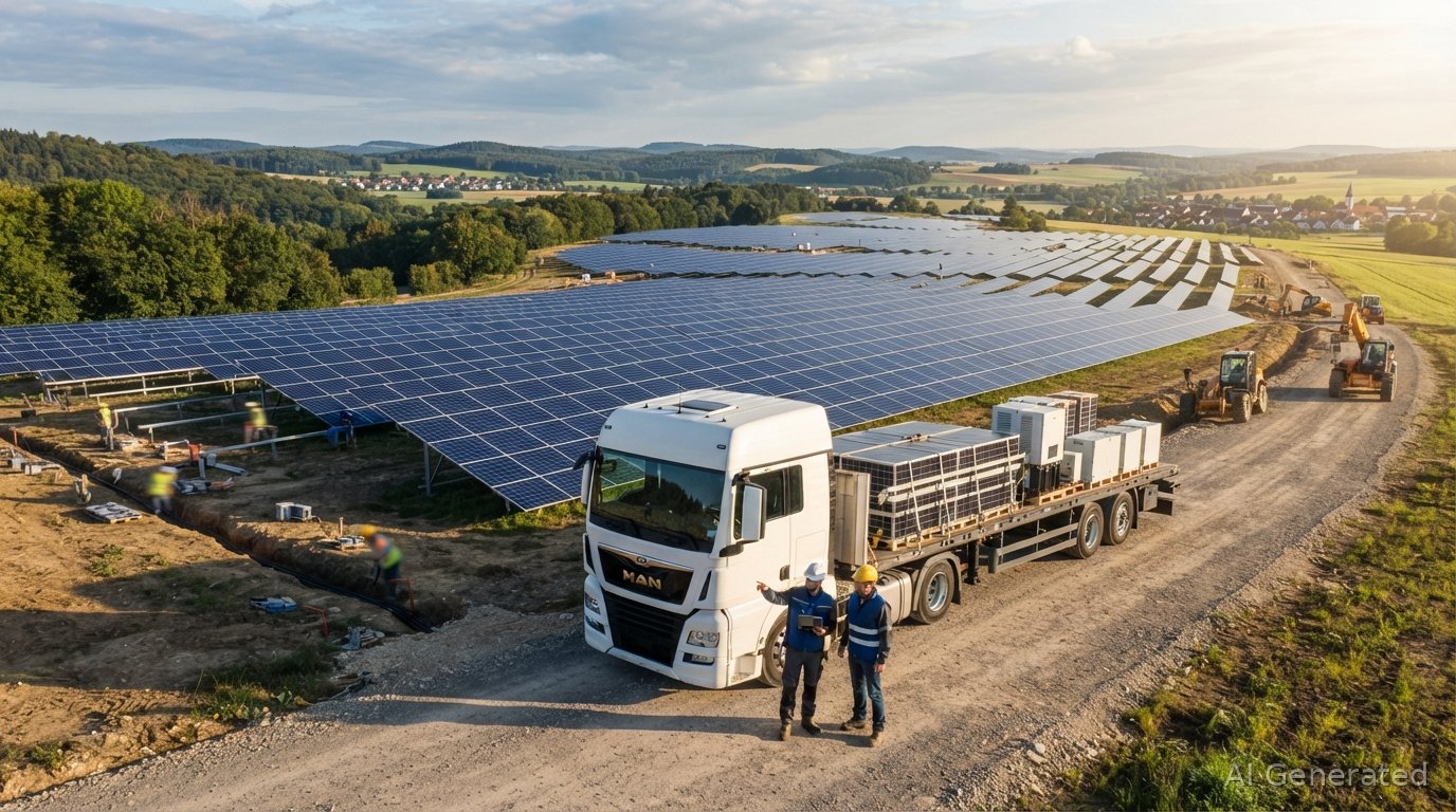 PV Projektlogistik 2026: So optimieren Sie den Bau von Solarparks und Großanlagen