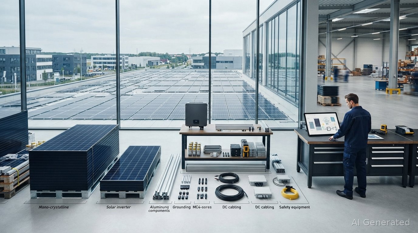 Photovoltaik Komponenten Beschaffung: Strategien für 2026