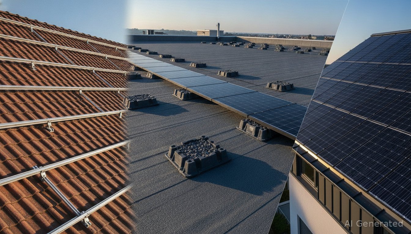 Photovoltaik Unterkonstruktion Arten: Vergleich und Planung 2026
