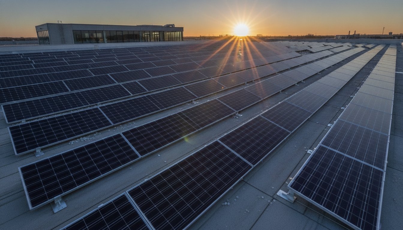 Photovoltaik Unterkonstruktion Flachdach: Profi-Systeme für maximale Projekt-Effizienz 2026