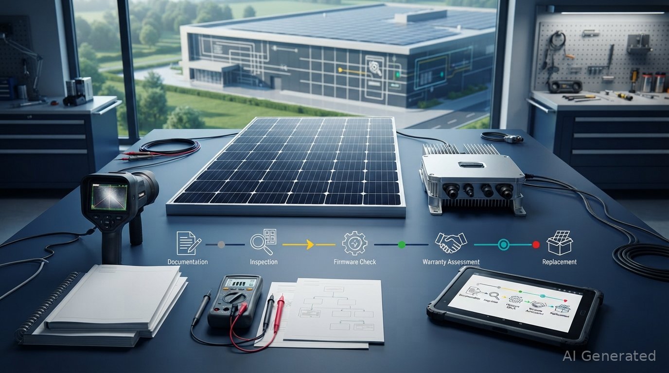 Reklamationsabwicklung PV Komponenten: Ein Guide für den Ablauf