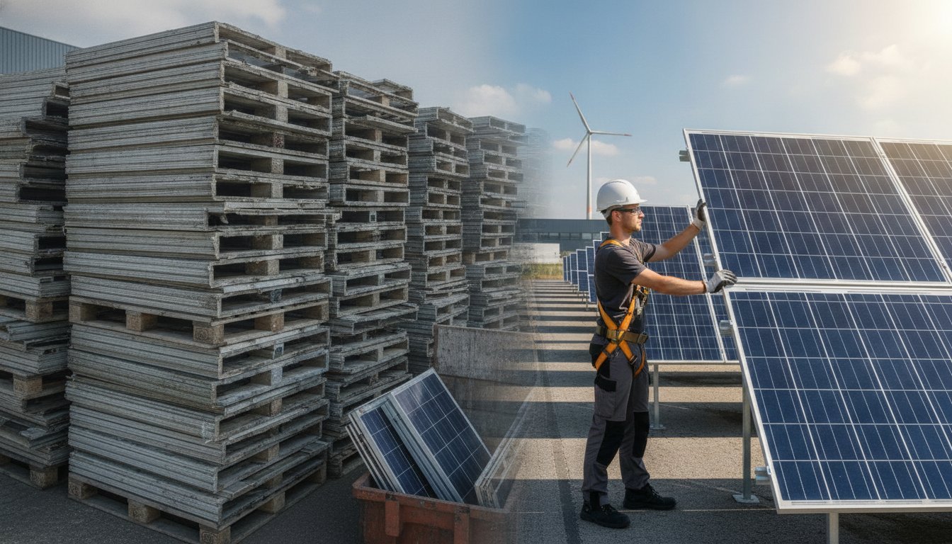 Rückbau PV-Anlage 2026: Der Leitfaden für Entsorgung und Repowering