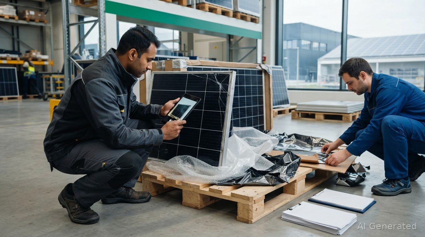 Transportschäden an Solarmodulen dokumentieren: Checkliste für 2026