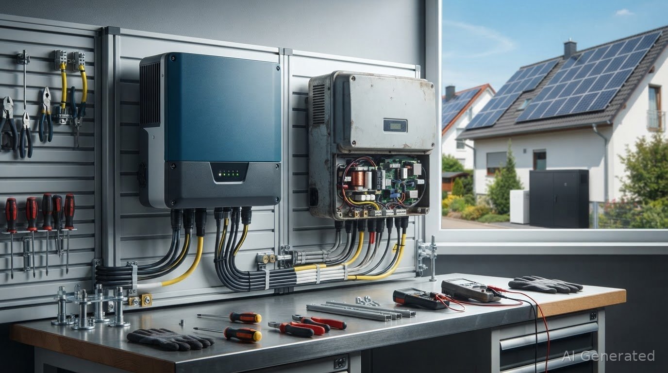 Wechselrichter Austausch PV Anlage: Leitfaden zu Modernisierung, EEG und Technik