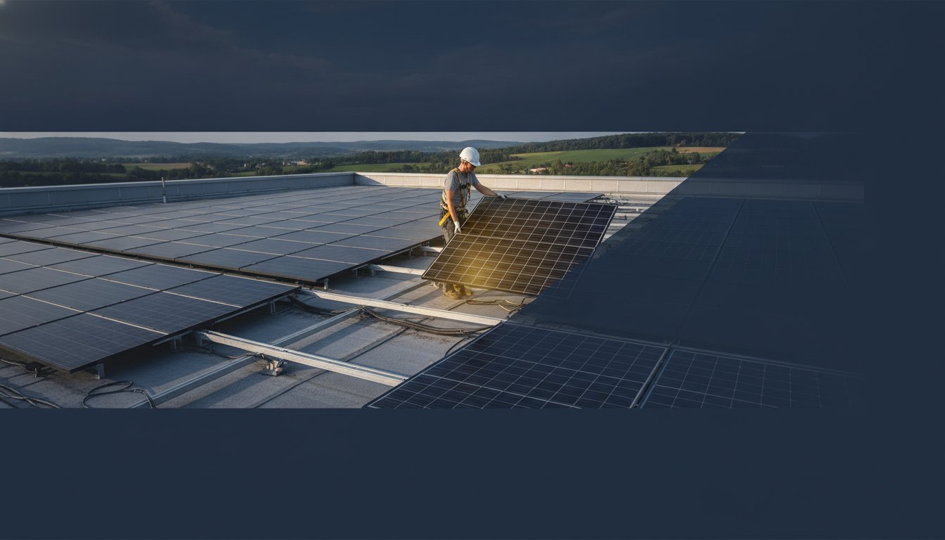 Wirtschaftlichkeit beim Repowering von PV-Anlagen: Analyse & Rendite-Check 2026