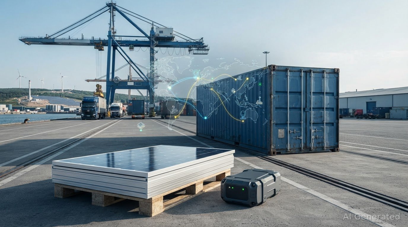 Containerverfolgung für Solarmodule: So behalten Sie Ihre PV-Lieferung im Blick