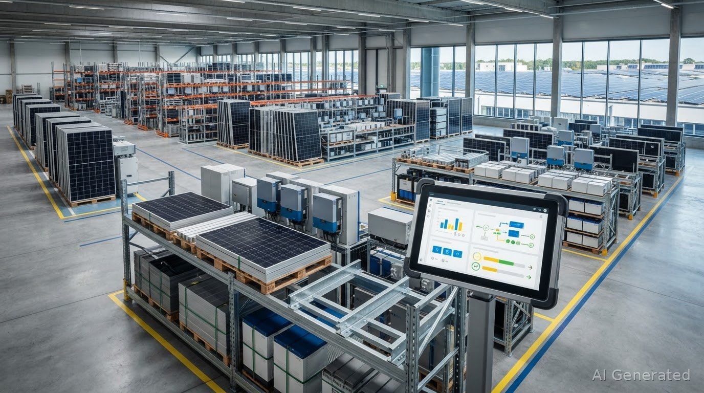 Effiziente Lagerhaltung für PV-Komponenten: So optimieren Sie Bestände und Abläufe