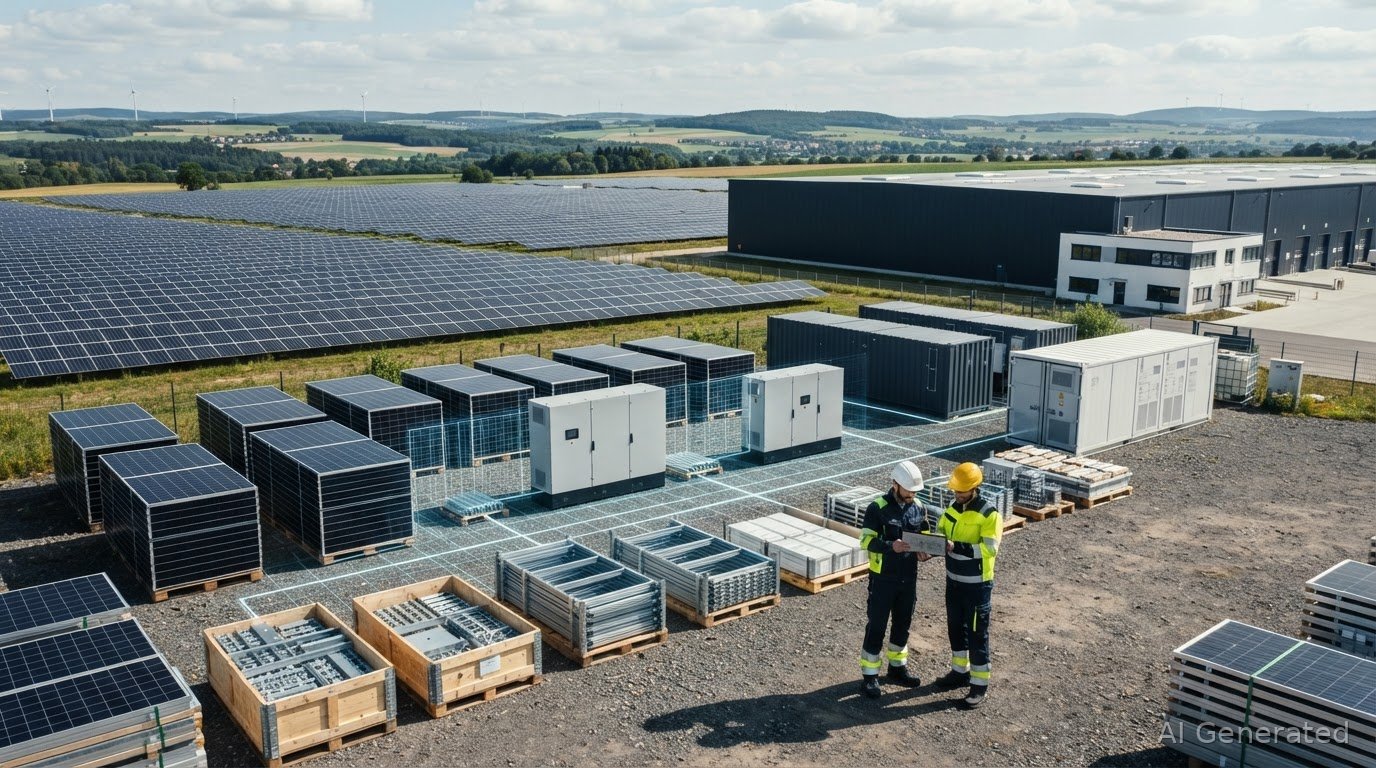 Komponentenbeschaffung für PV-Großprojekte: systematisch planen
