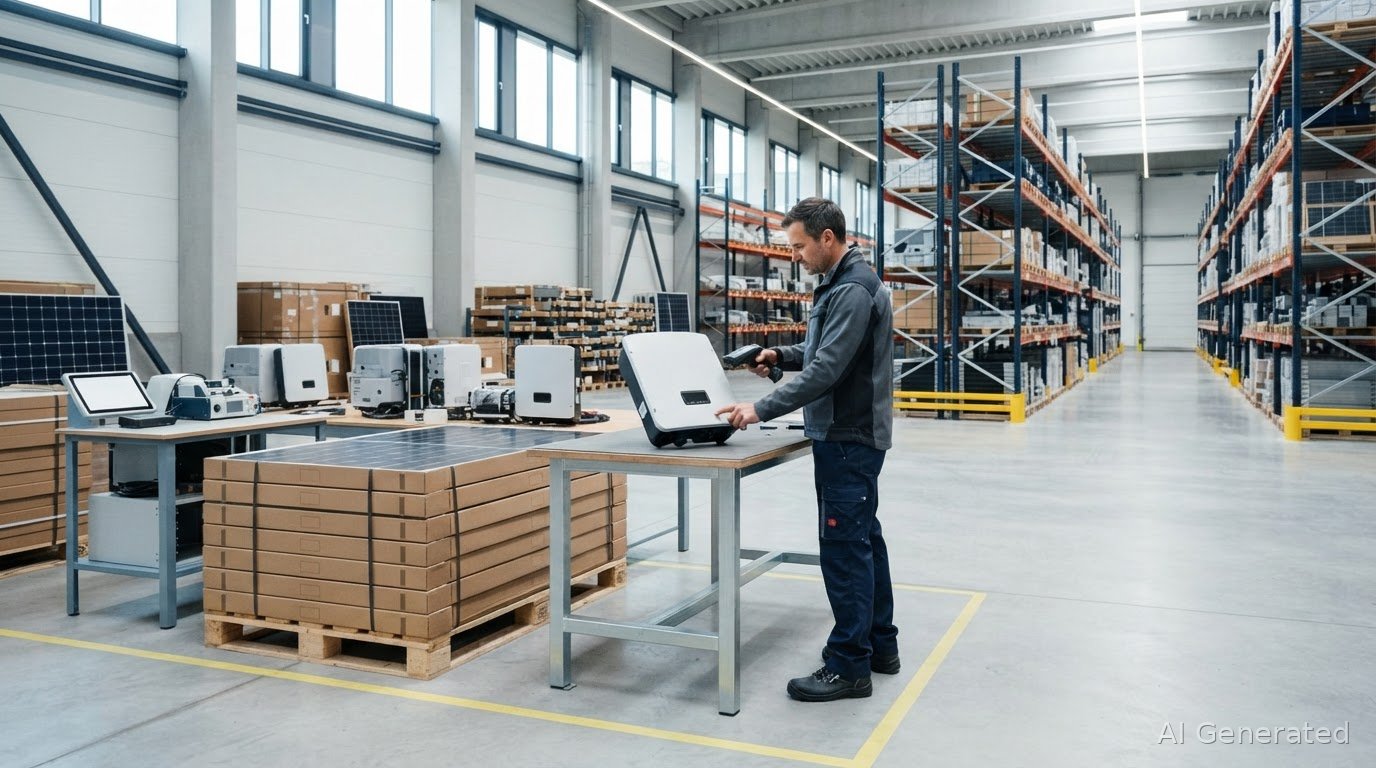Lagerhaltungskosten für PV-Komponenten mit Prüfungen senken