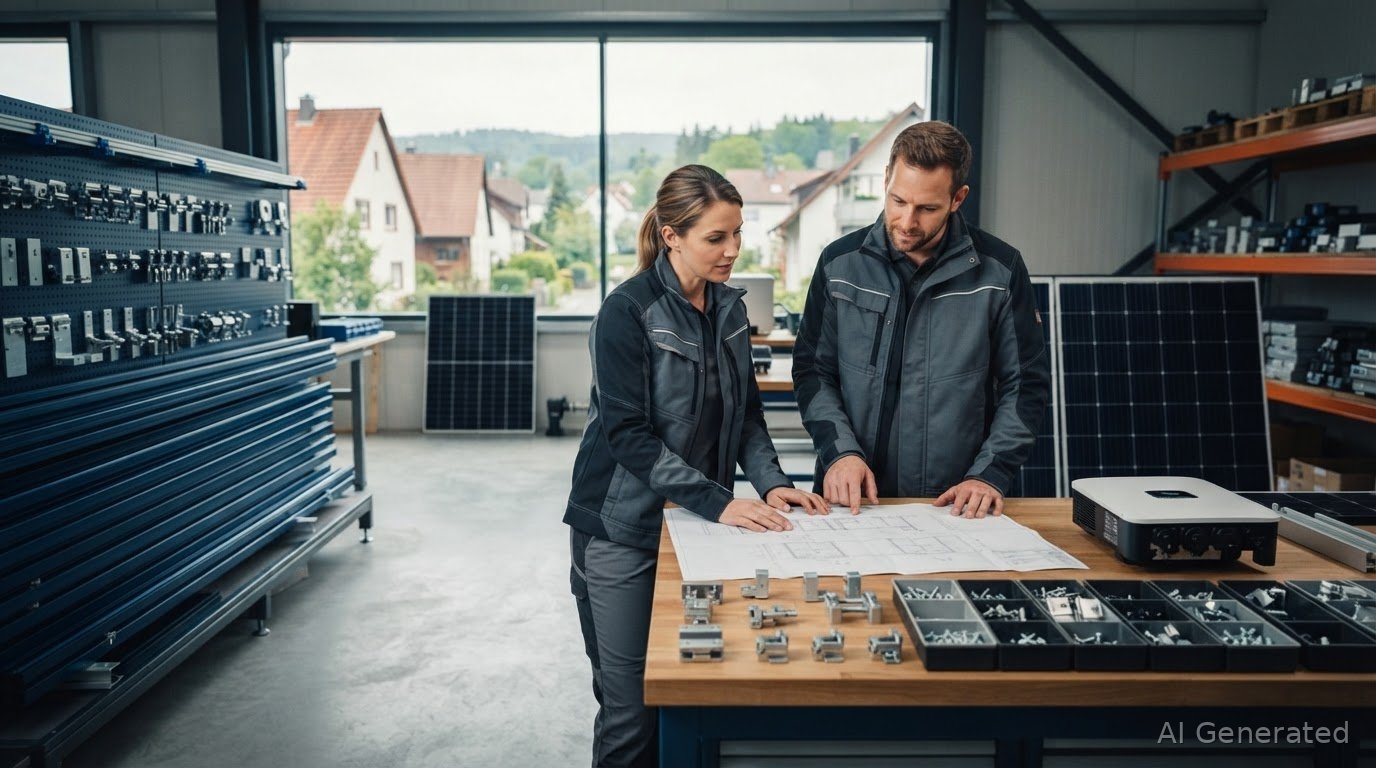 PV-Montagesysteme im Großhandel: So finden Profis die passende Lösung