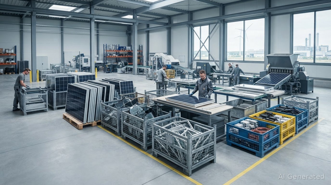 Photovoltaik-Altmodule entsorgen: Ablauf, Sortierung und Recycling