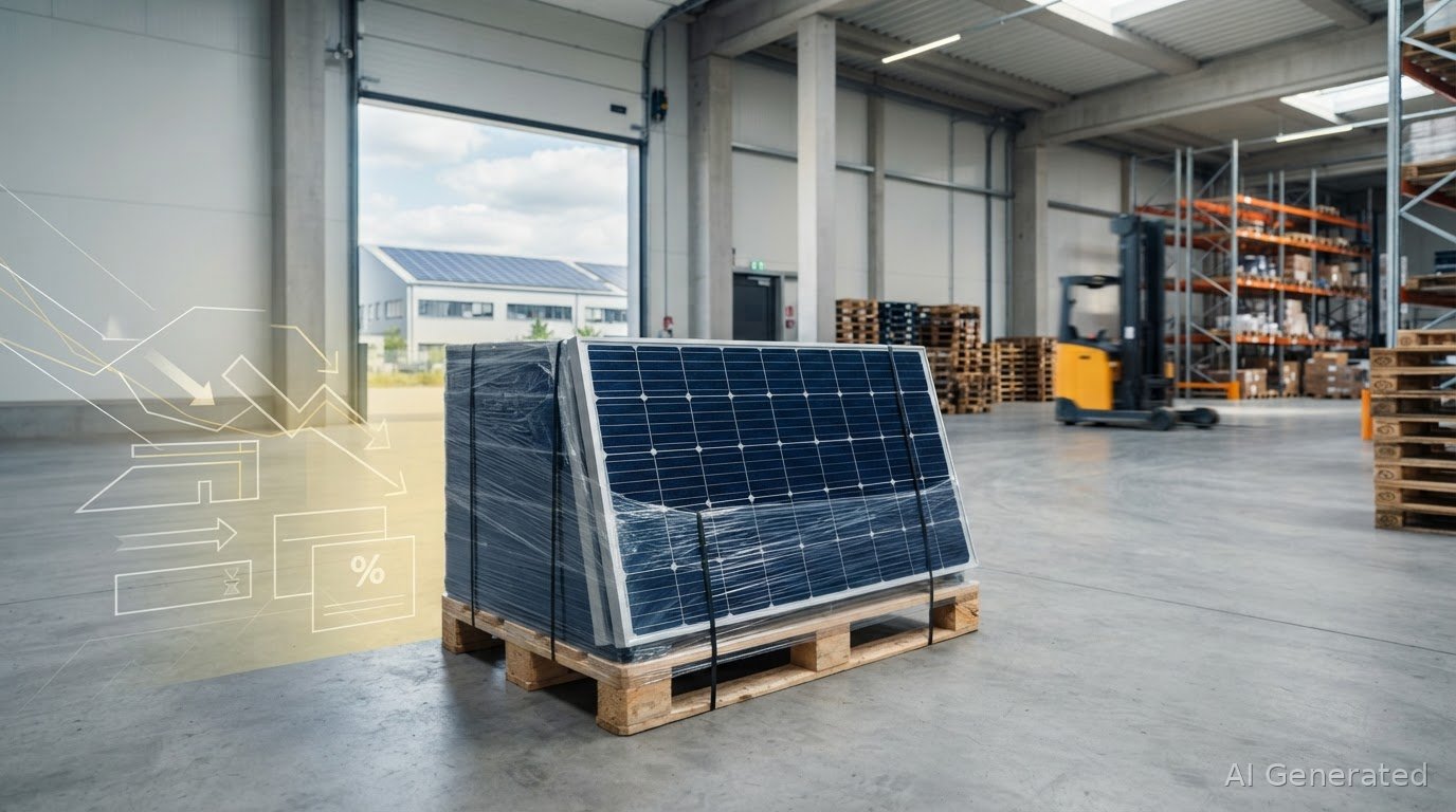 Skonto bei Palettenabnahme von Solarmodulen und Preisvorteile