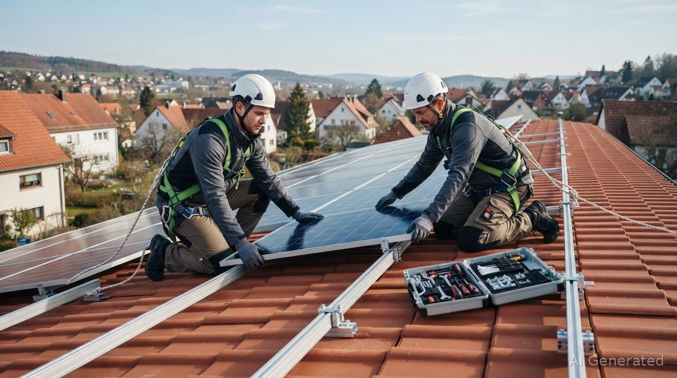 Subunternehmer für PV-Montage: Anforderungen und Einsatz