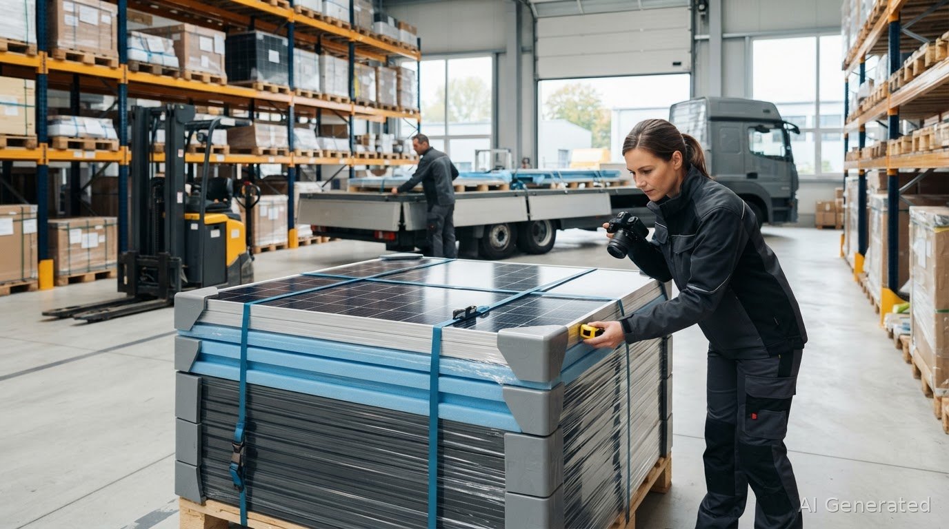 Transportschäden bei Solarmodulen vermeiden: So sichern Sie Ihre PV-Lieferung
